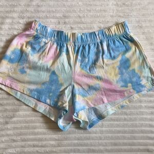 Polo Ralph Lauren Pastel Tie-Dye Shorts NEW